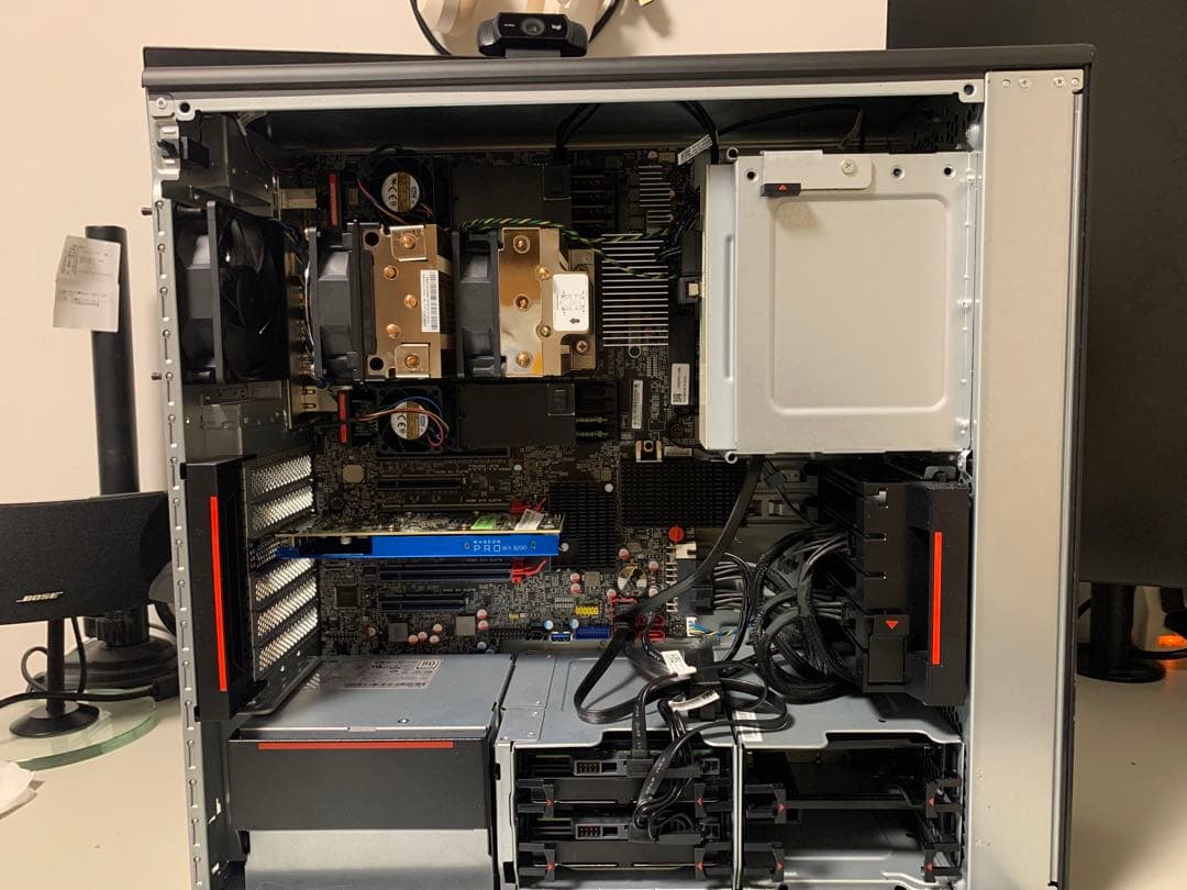 値下げ❣️Lenovo thinkstation p620 Workstation