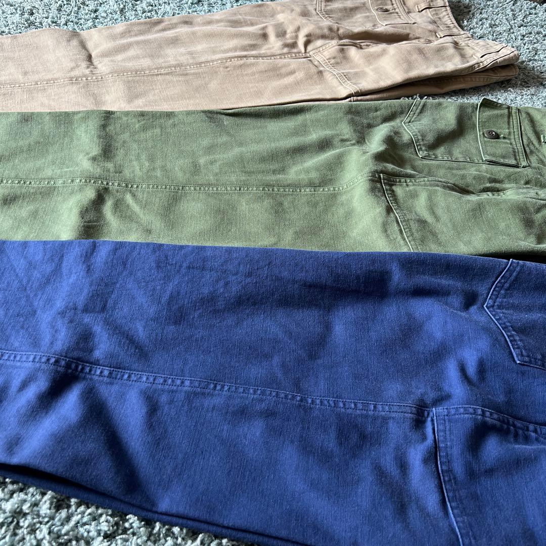 ザシンゾーンのベイカーパンツ3本、サイズ３８です。