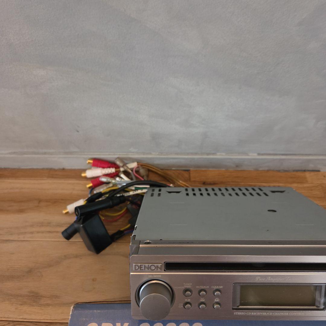 【Brown.C】DENON DCT-810 【美品、希少、動作品】