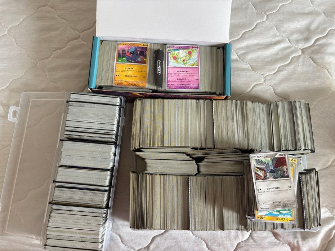 ポケモンカード6デッキセット ＋汎用カード