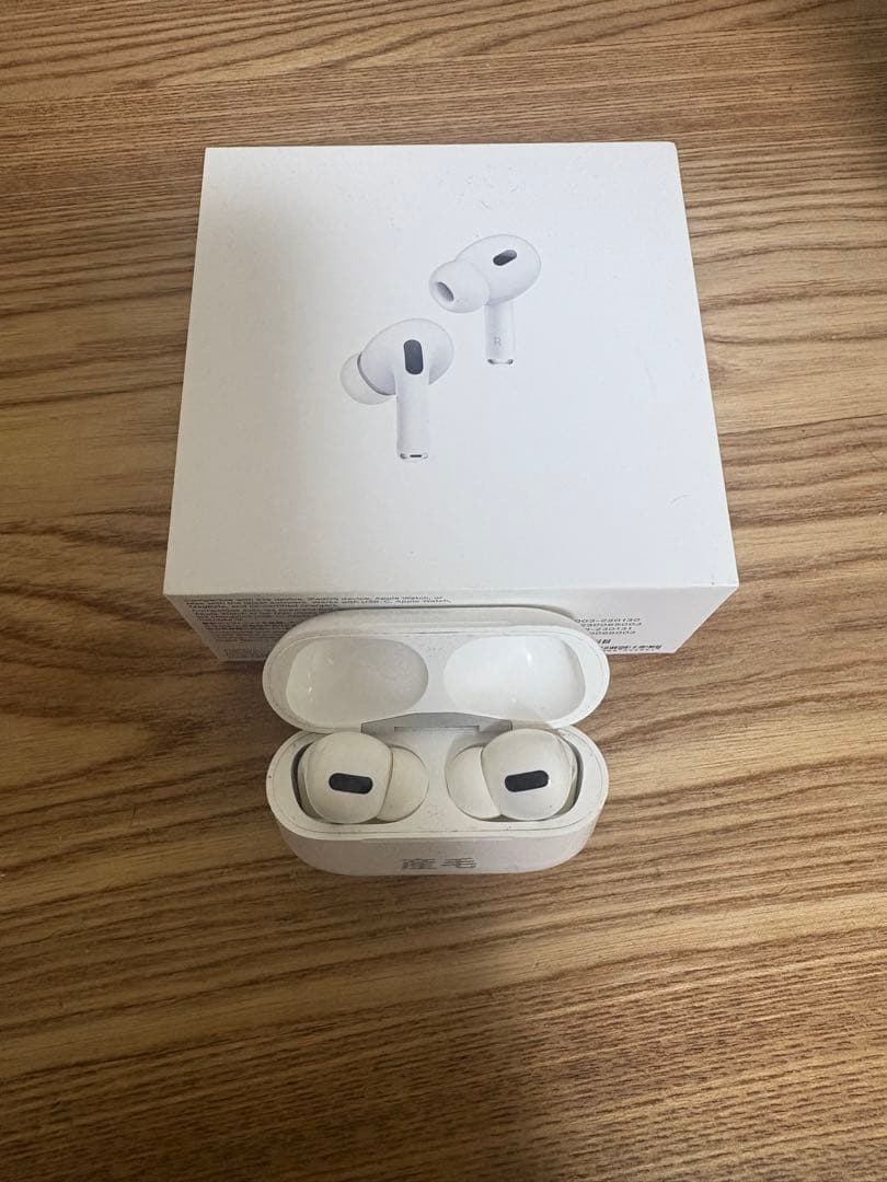 AirPods Pro 本体 ホワイト 産毛刻印
