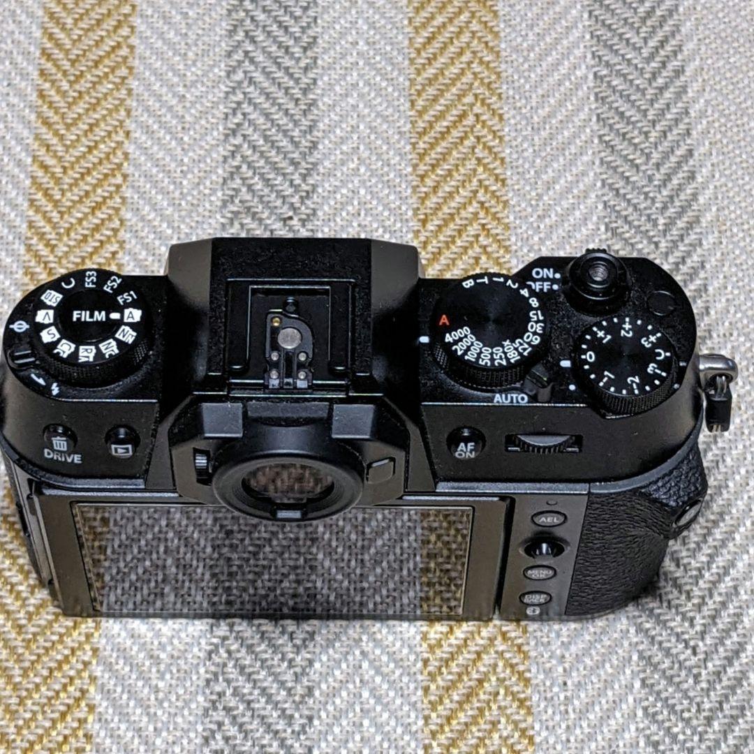★美品★FUJIFILM X-T50 ボディ ブラック ショット数 2279回