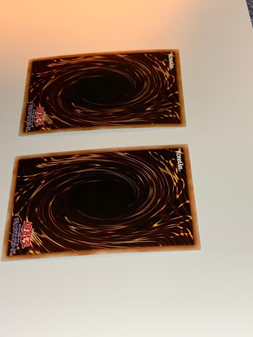 遊戯王　御巫　絵違い　2種