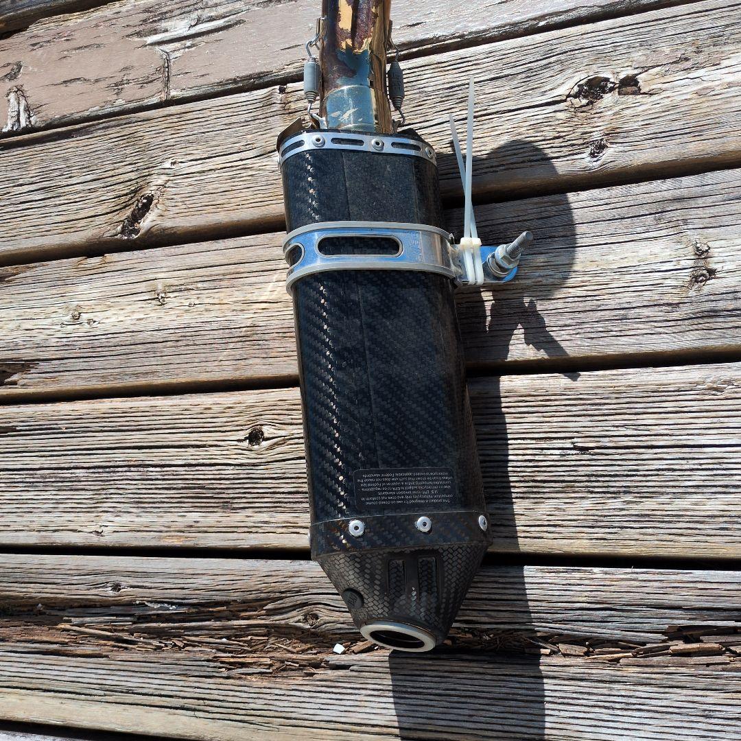 ヤマハFZ-1（フェザー）YOSHIMURA カーボンマフラー