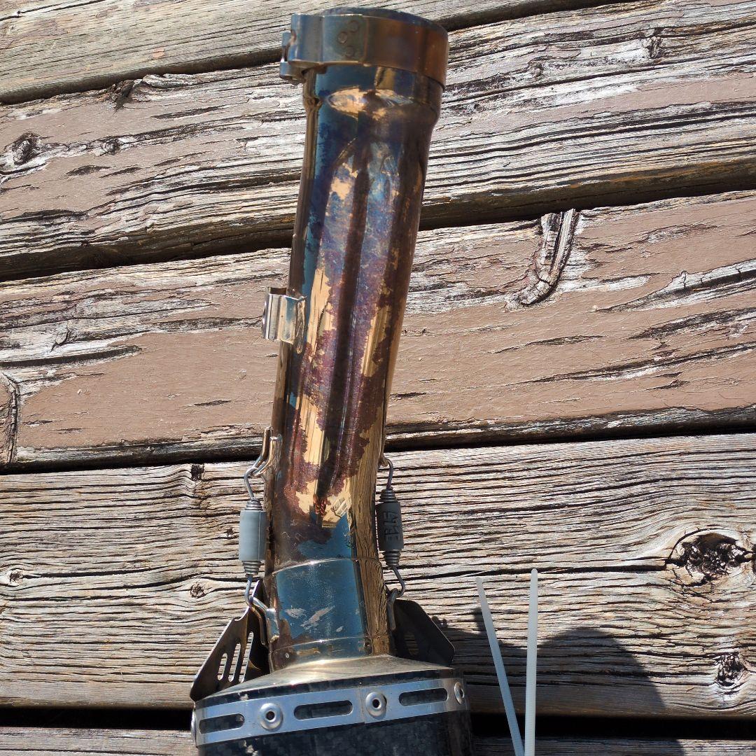 ヤマハFZ-1（フェザー）YOSHIMURA カーボンマフラー