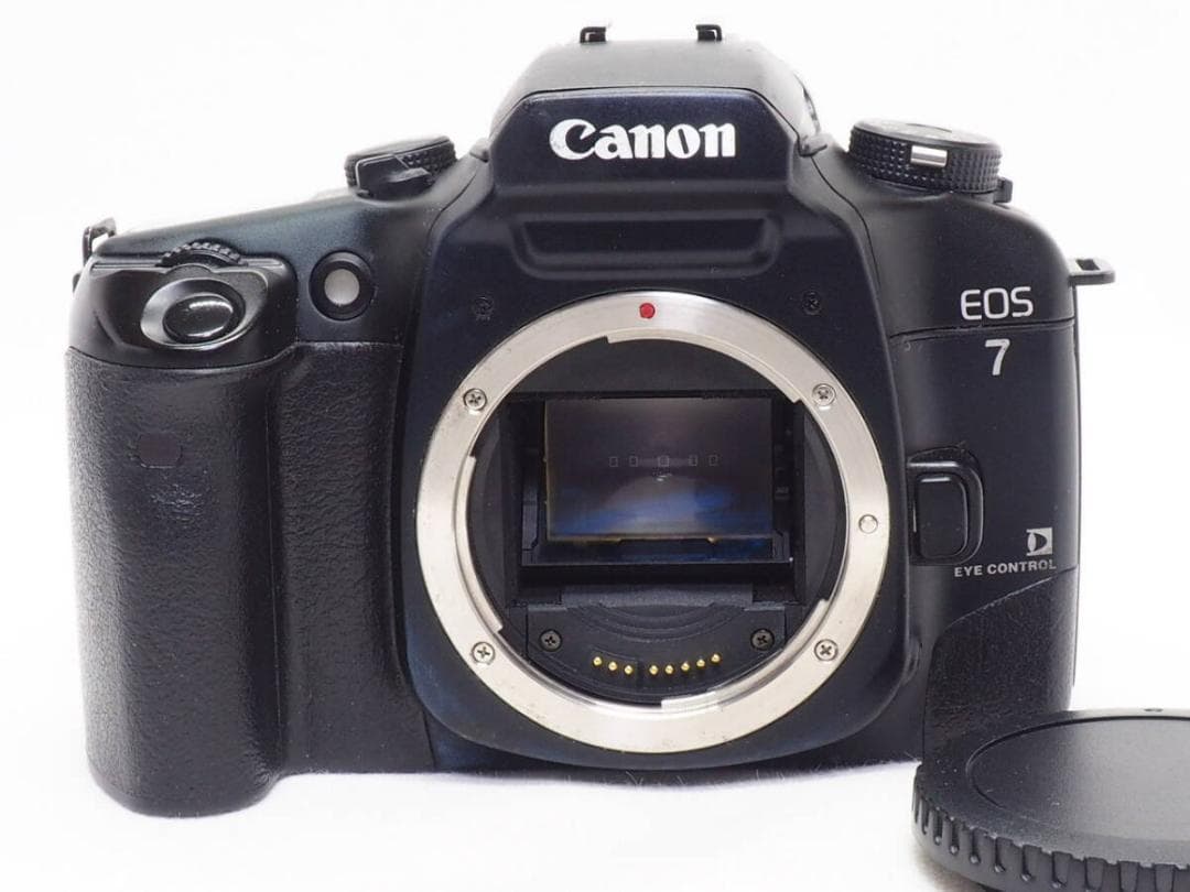 キヤノン Canon EOS 7 ボディ アイコントロール 《 動作光学良好 》