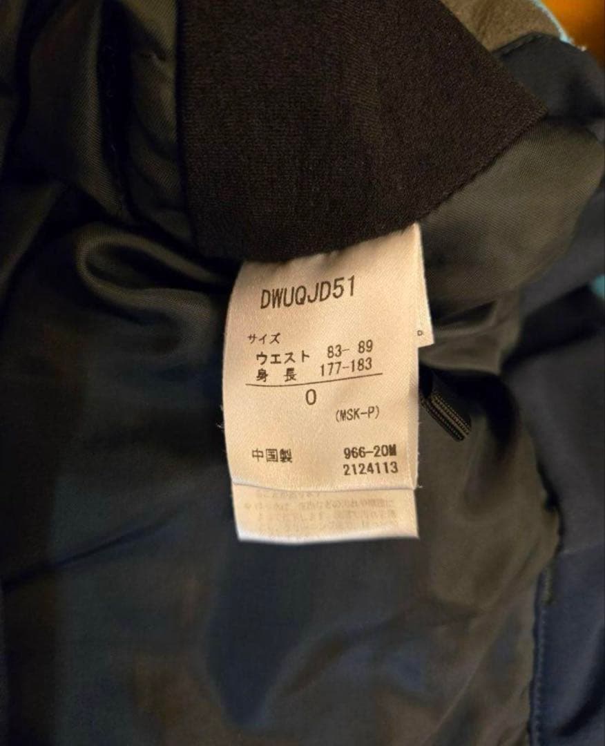 DESCENTE スキーウェア デサント S.I.O フリースタイル　上下セット