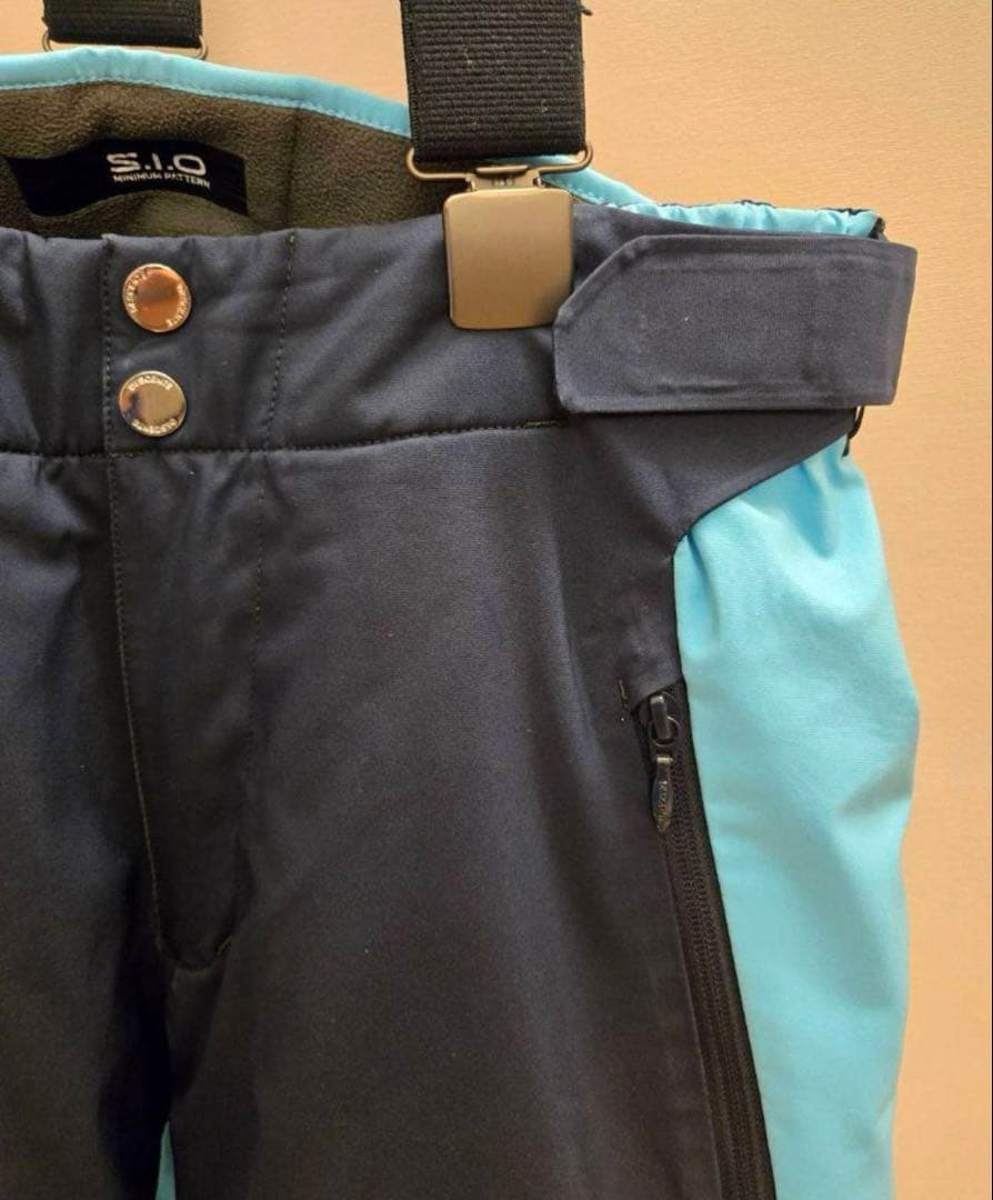 DESCENTE スキーウェア デサント S.I.O フリースタイル　上下セット