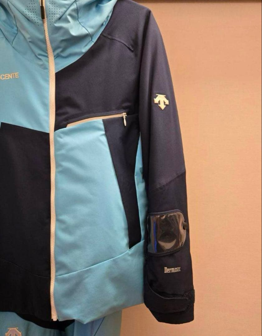 DESCENTE スキーウェア デサント S.I.O フリースタイル　上下セット