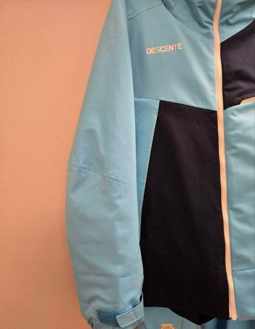 DESCENTE スキーウェア デサント S.I.O フリースタイル　上下セット