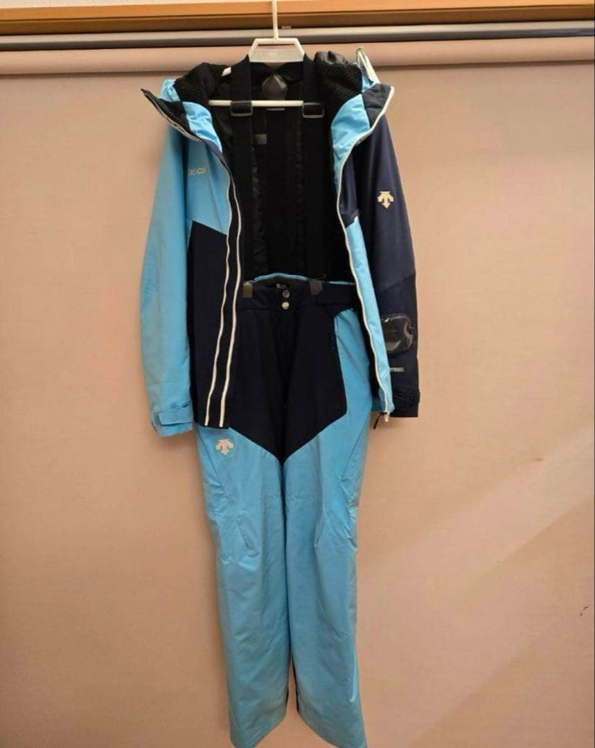 DESCENTE スキーウェア デサント S.I.O フリースタイル　上下セット