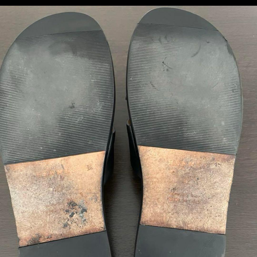 HERMES イズミール42 ブラック