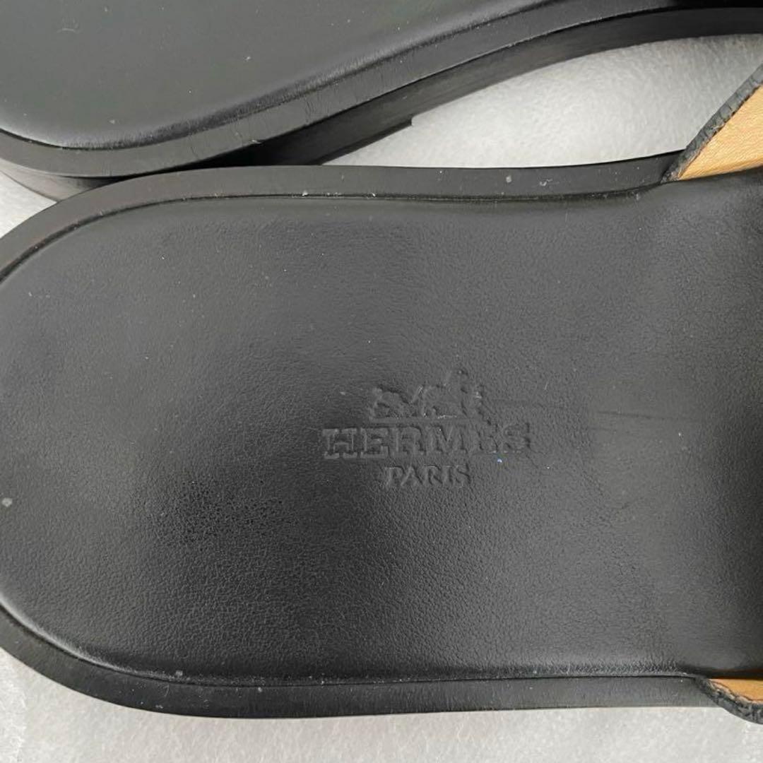 HERMES イズミール42 ブラック
