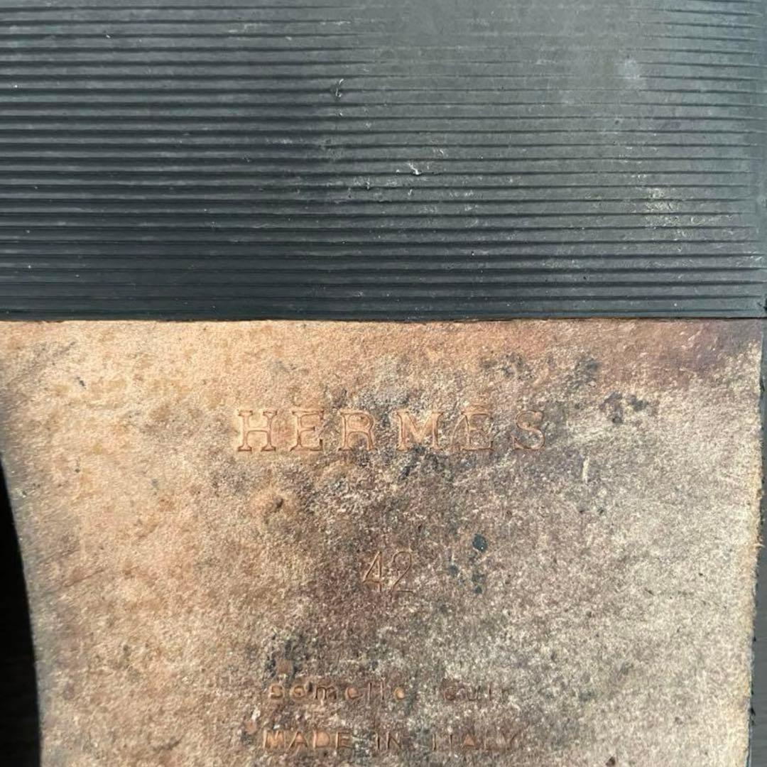 HERMES イズミール42 ブラック