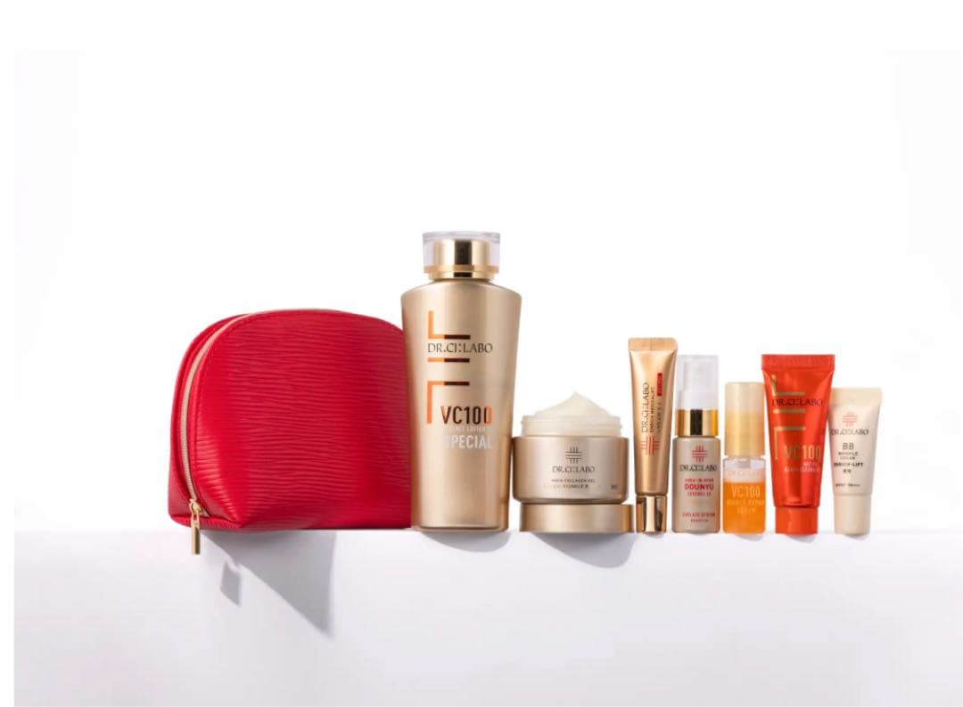新品　DR.CI:LABO ドクターシーラボ オーサムコフレ2024 VC100