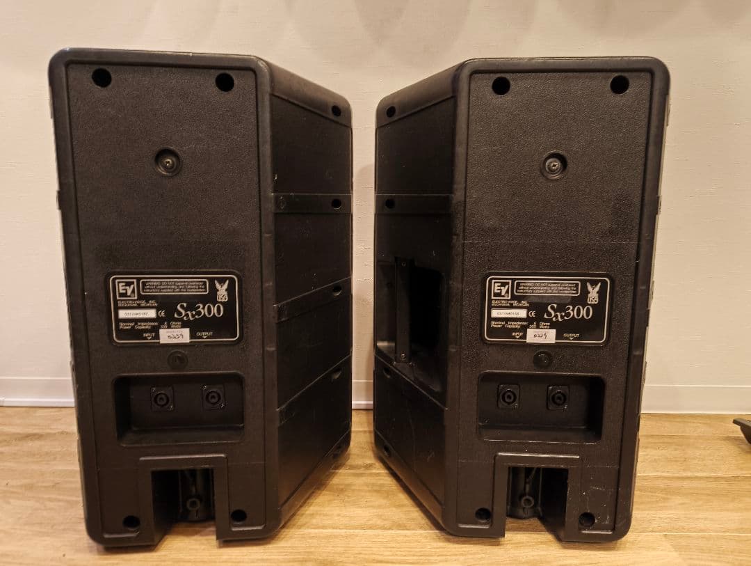 【Electro-Voice】EV Sx300 (ペア)/ エレクトロボイス