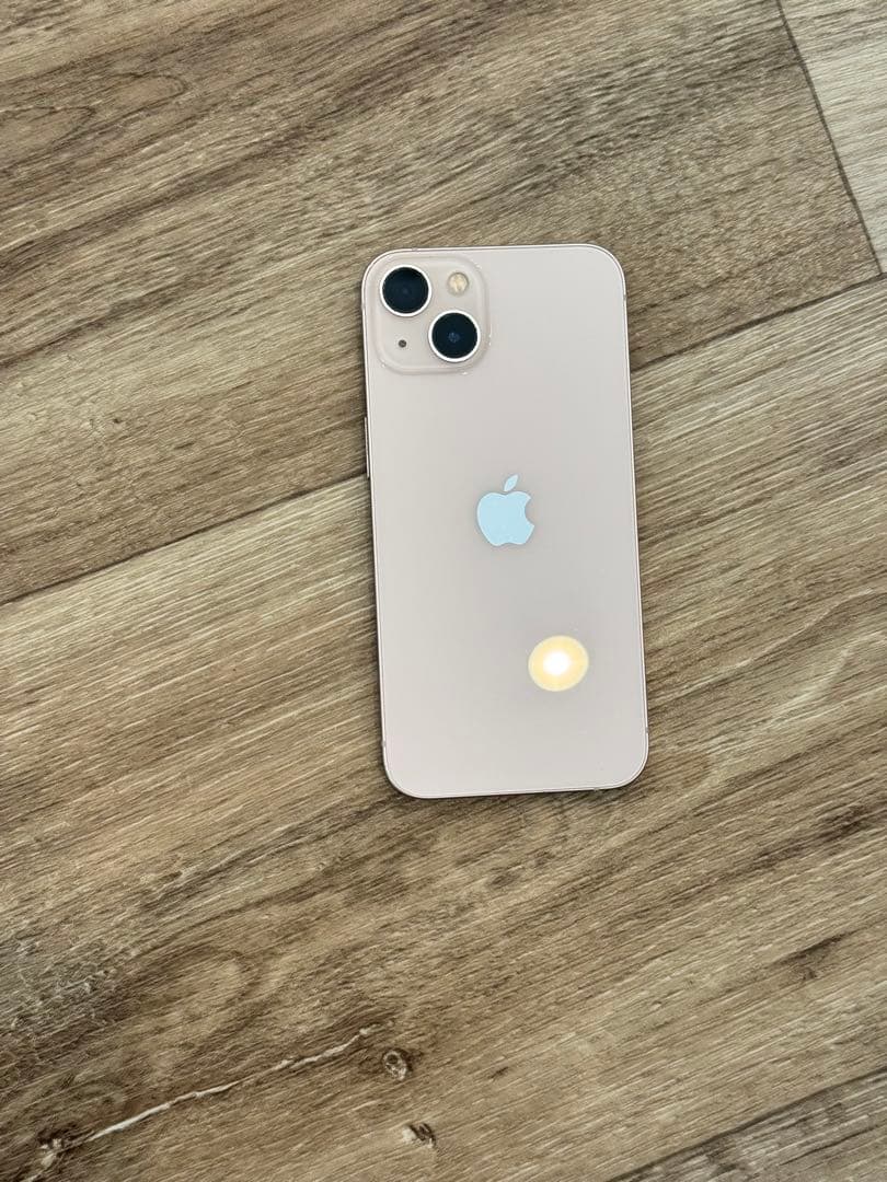 か*ん様 Apple iPhone 13 ローズゴールド 本体