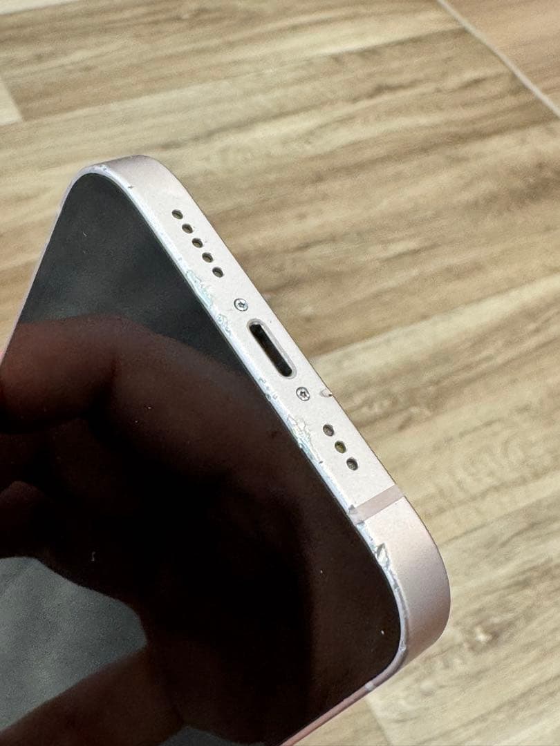 か*ん様 Apple iPhone 13 ローズゴールド 本体