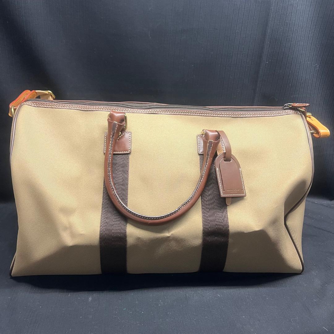 〇Ka左1049 美品 ハンティングワールド サファリトゥデイ ボストンバッグ