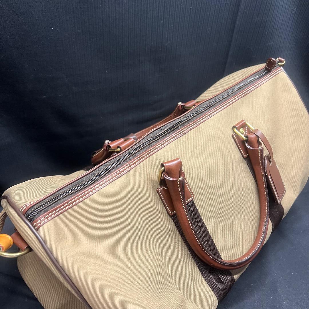 〇Ka左1049 美品 ハンティングワールド サファリトゥデイ ボストンバッグ