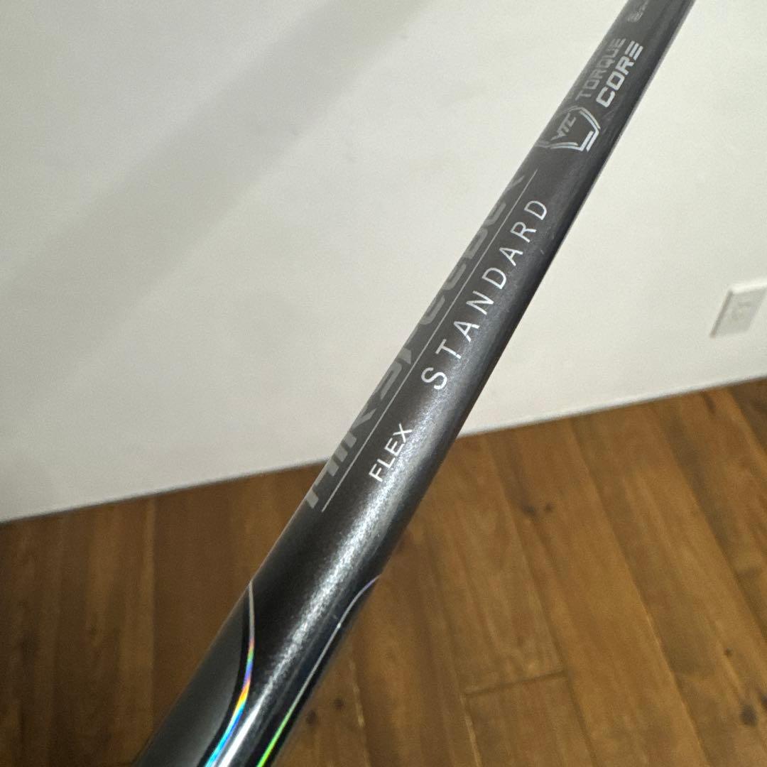 エアスピーダー ブラック　スタンダード　ブリヂストン　ドライバー　シャフト