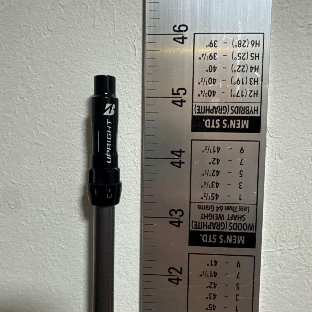 エアスピーダー ブラック　スタンダード　ブリヂストン　ドライバー　シャフト