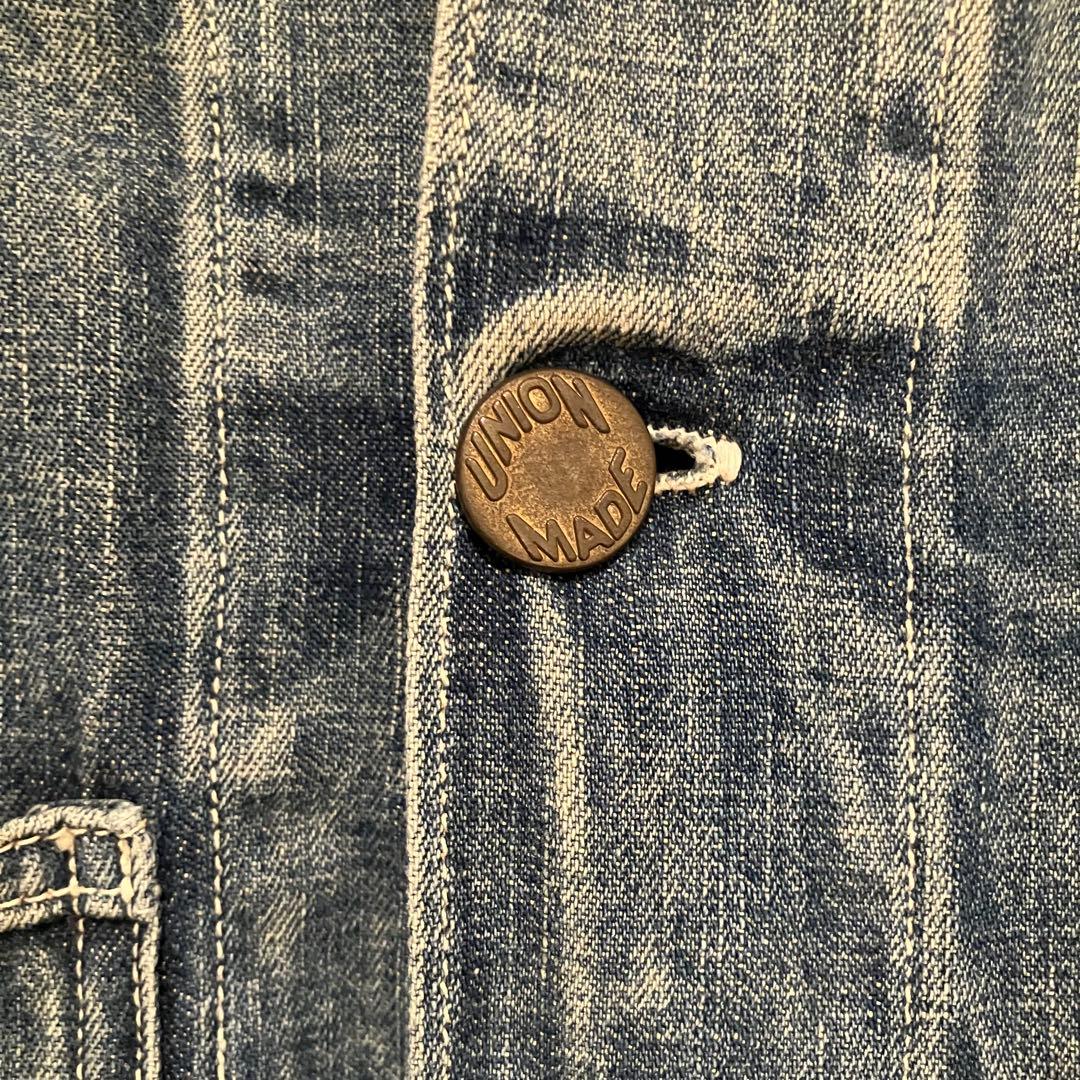 ❤️激落ち❗️ウエアハウス ヘラーズカフェ デニムカバーオール❤️TCBジーンズ