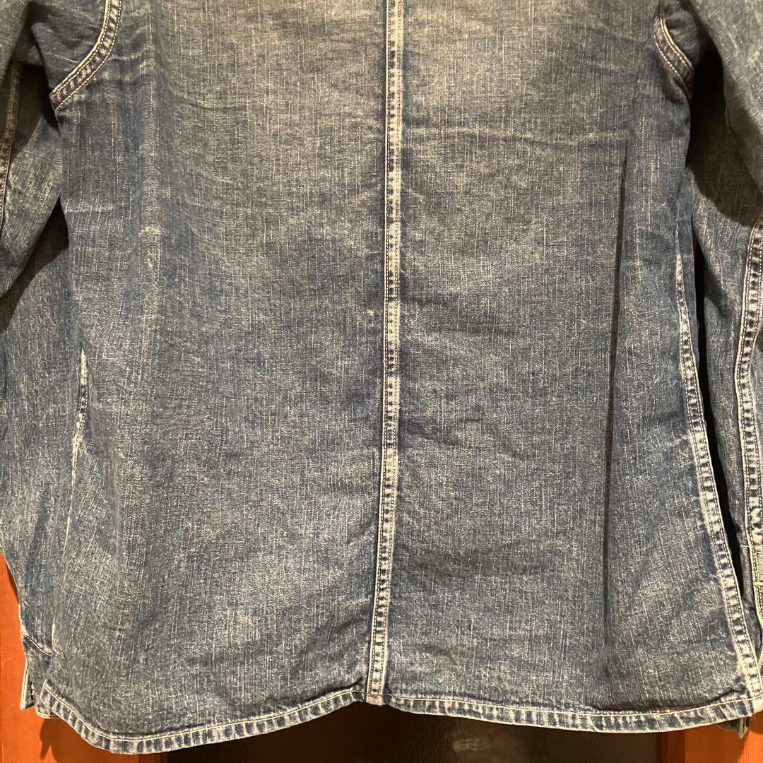 ❤️激落ち❗️ウエアハウス ヘラーズカフェ デニムカバーオール❤️TCBジーンズ