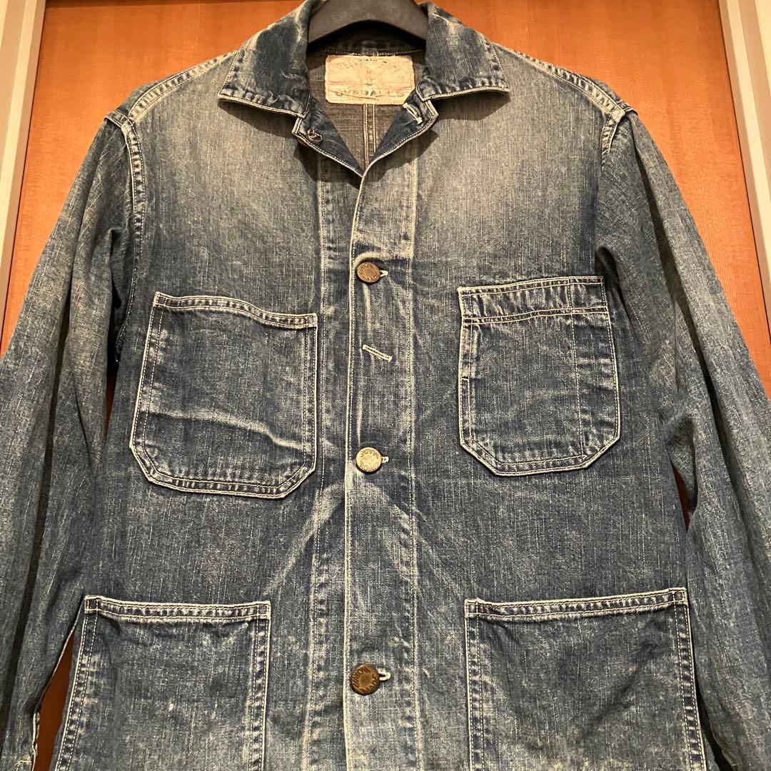 ❤️激落ち❗️ウエアハウス ヘラーズカフェ デニムカバーオール❤️TCBジーンズ