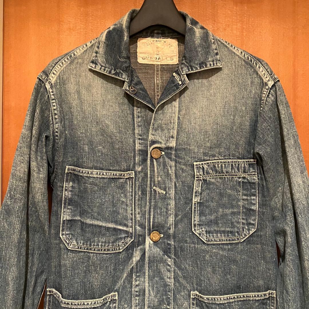 ❤️激落ち❗️ウエアハウス ヘラーズカフェ デニムカバーオール❤️TCBジーンズ