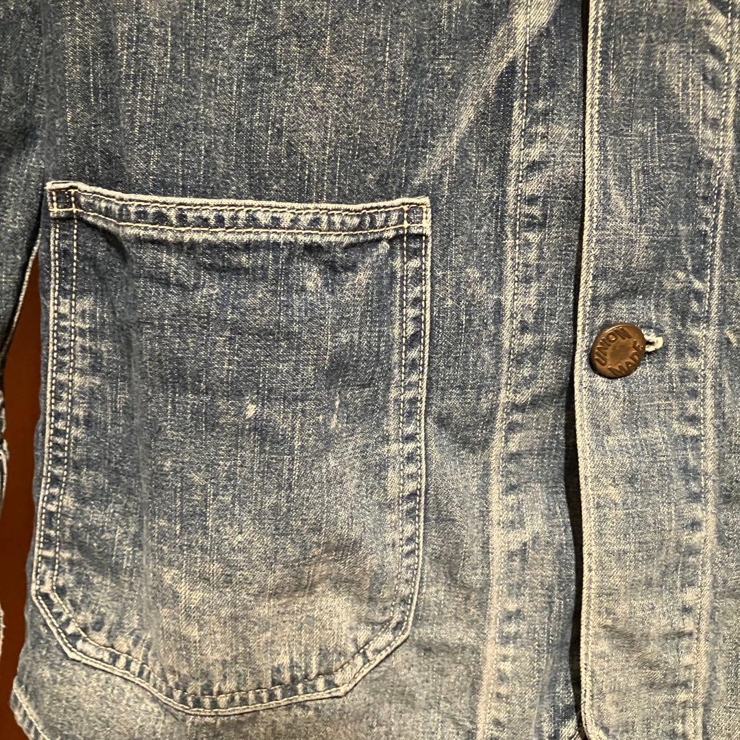 ❤️激落ち❗️ウエアハウス ヘラーズカフェ デニムカバーオール❤️TCBジーンズ