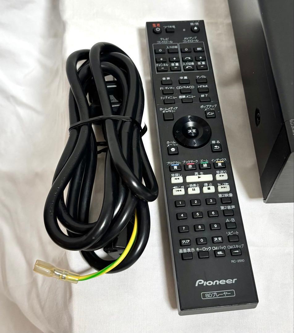 Pioneer ブルーレイディスクプレーヤー BDP-LX55 2013年製