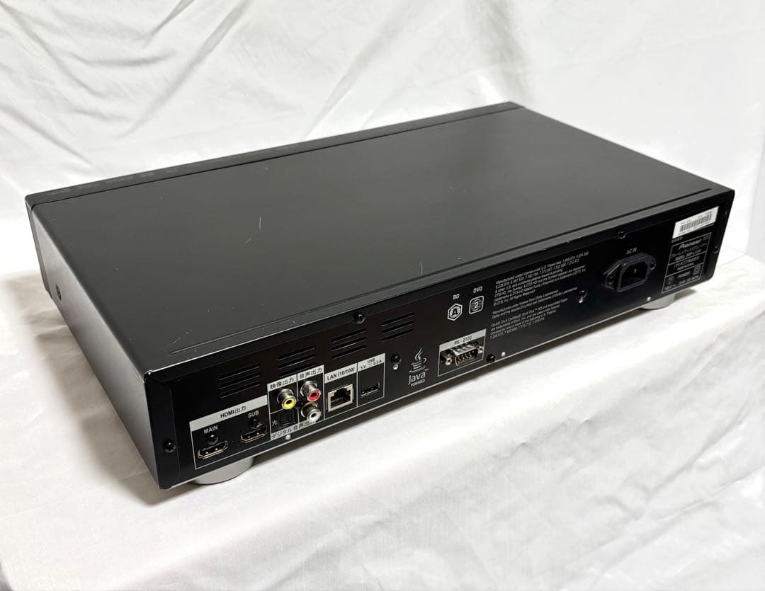 Pioneer ブルーレイディスクプレーヤー BDP-LX55 2013年製