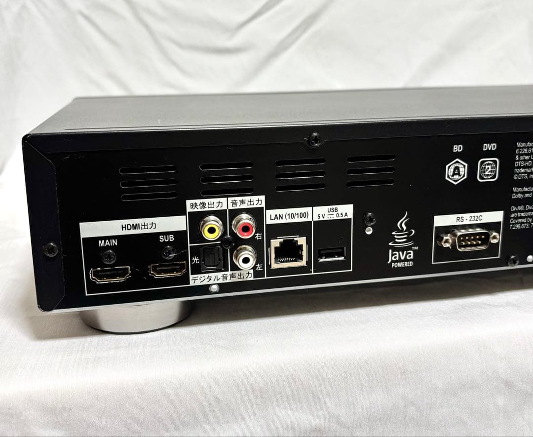 Pioneer ブルーレイディスクプレーヤー BDP-LX55 2013年製