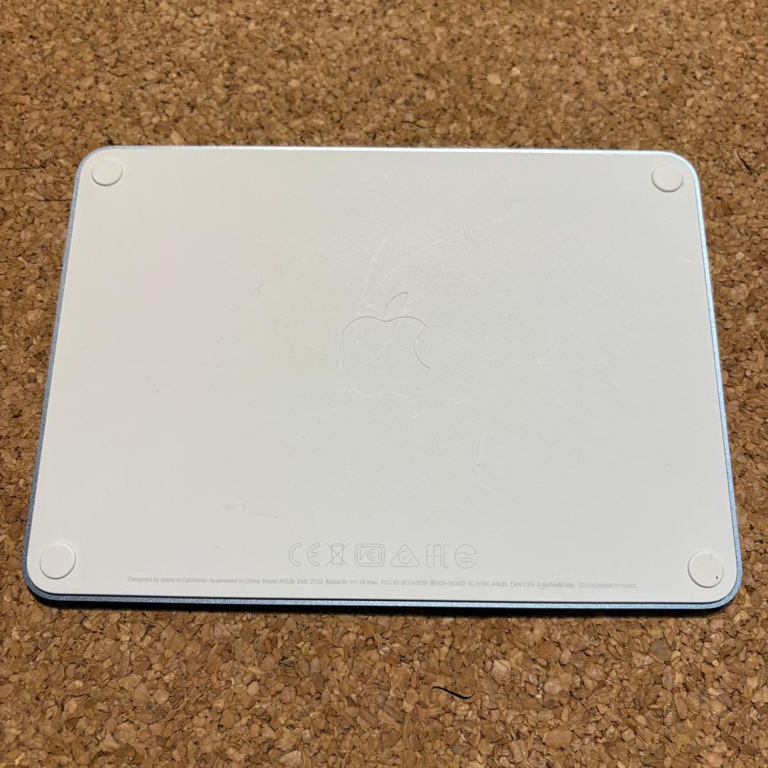 【美品】Apple Magic Trackpad2 A1535 限定ブルー