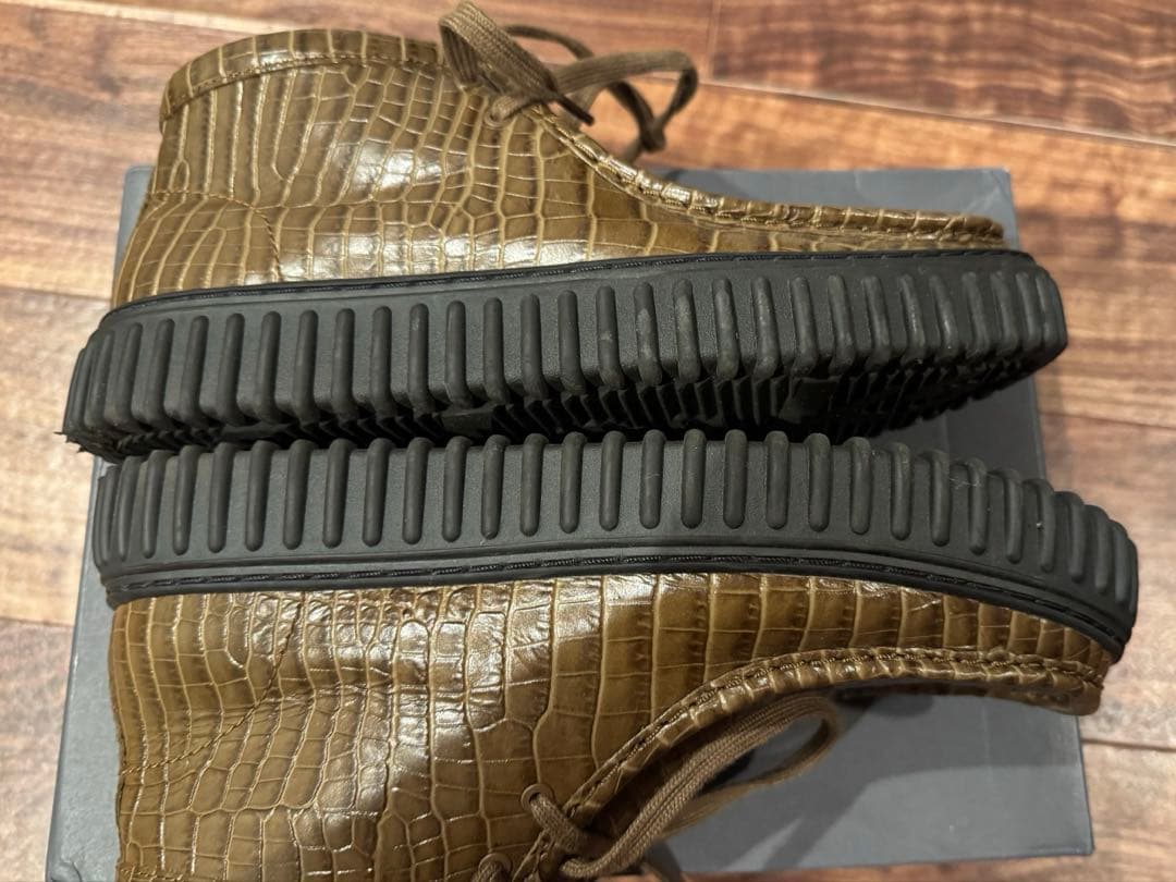 靴 MARTINE ROSE Clarks TORHILL HI