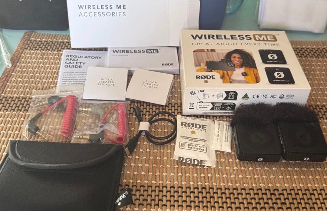 RØDE Wireless Me ピンマイク / iPhone/USB-C