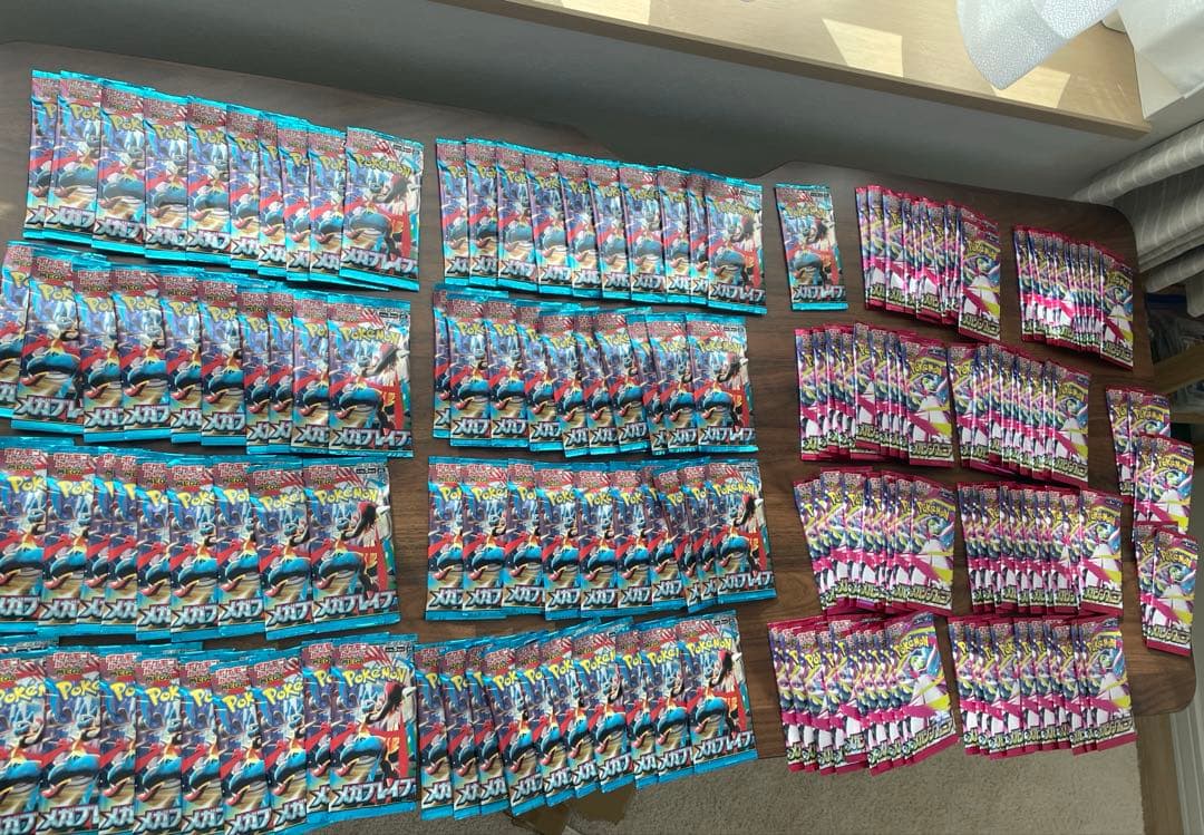 ポケカ　メガブレイブ81パック　メガシンフォニア86パック