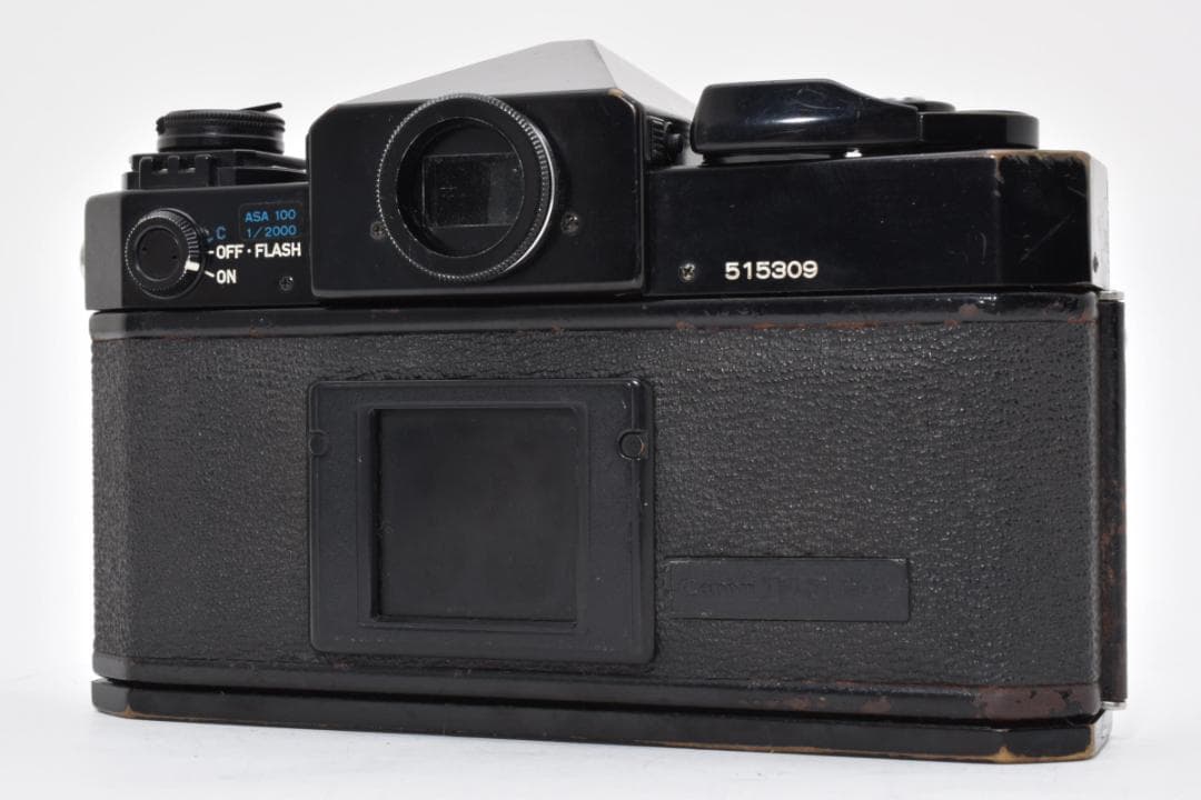 ★一部不具合あり品★ キャノン Canon F-1 ボディ #20722