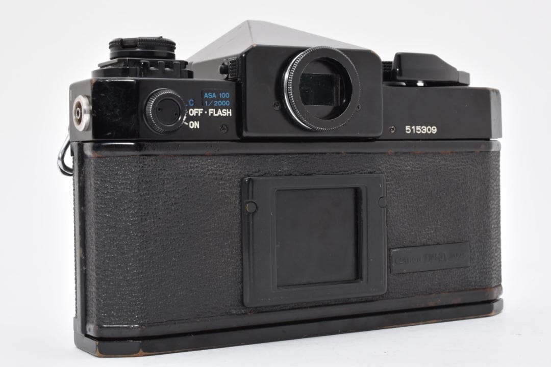 ★一部不具合あり品★ キャノン Canon F-1 ボディ #20722