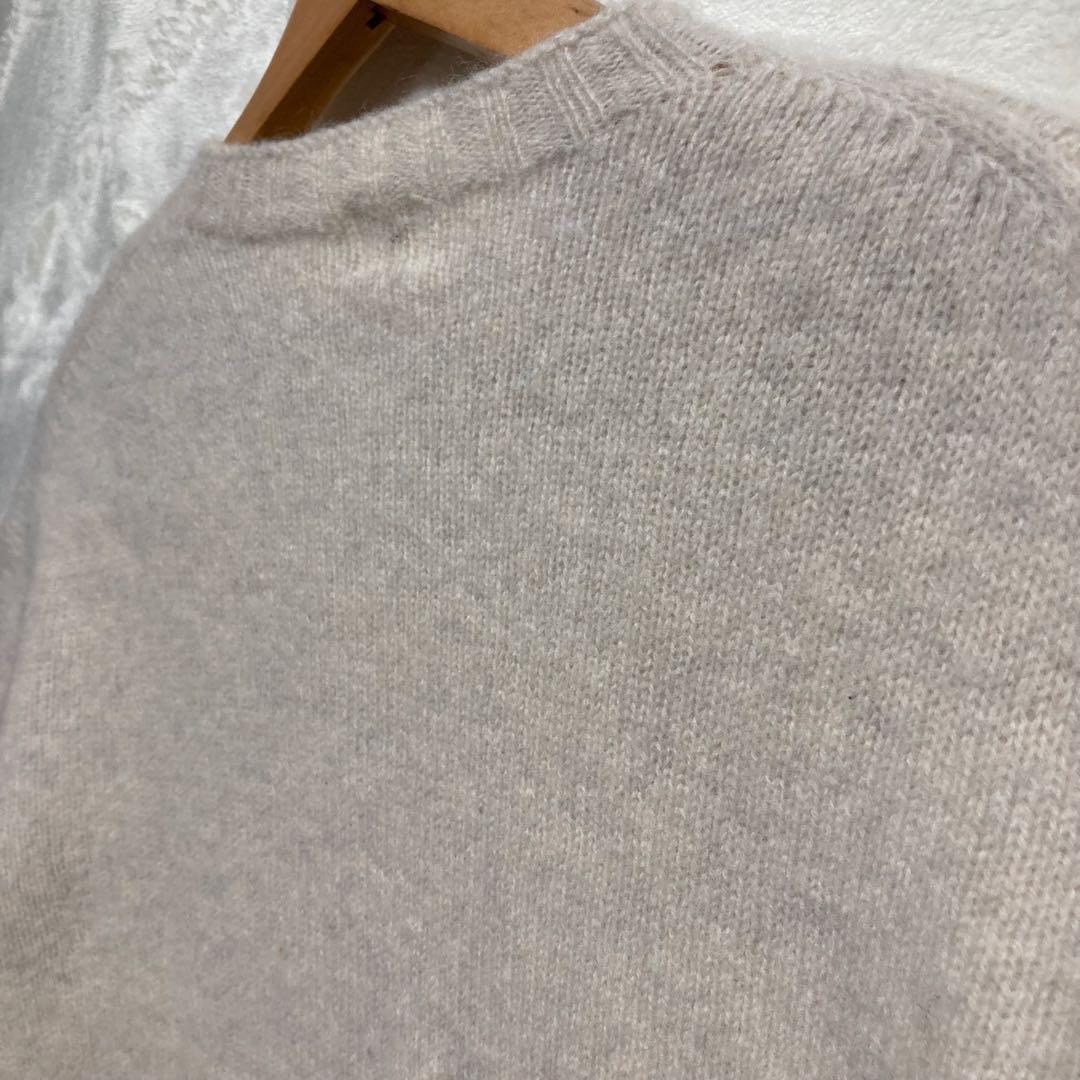 美品 ロンハーマン ウールニットセーター アイボリー M