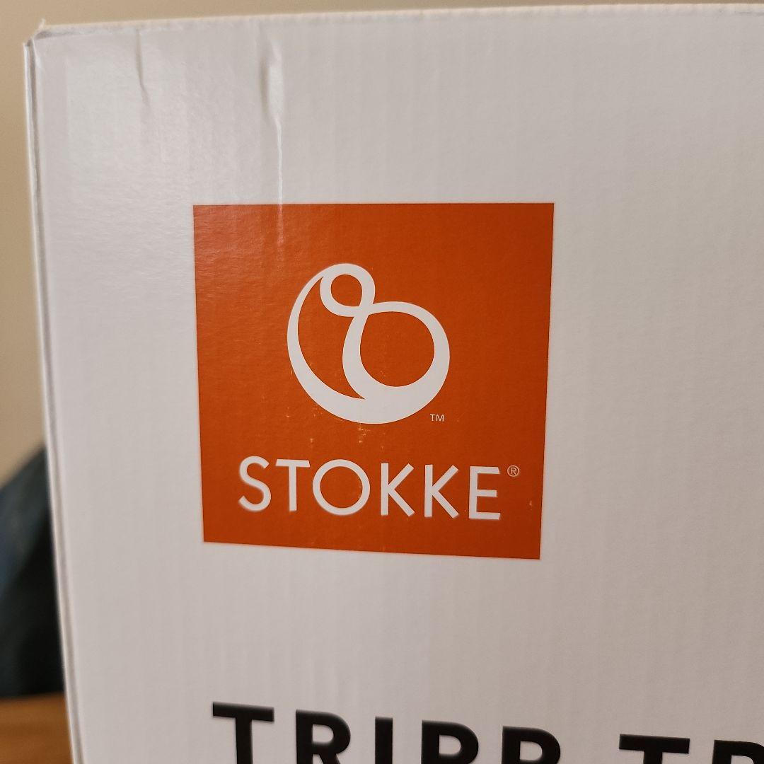 ☆美品☆ストッケ　トリップ　ストラップ　　　　　ニューボーンセット