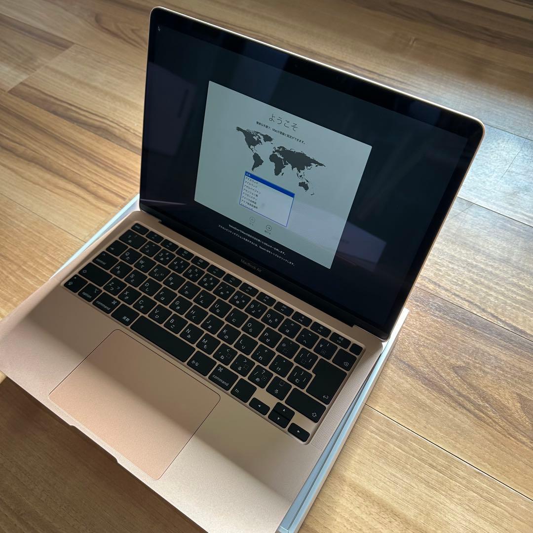 MacBook Air 2020 i3 8GB 256GB フルセット美品