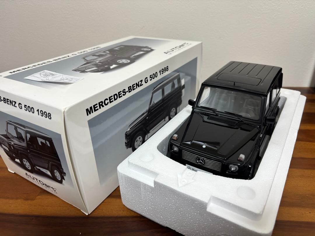 ☆美品・AUTOart☆メルセデスベンツ Gシリーズ 3台セット＋α 1/18