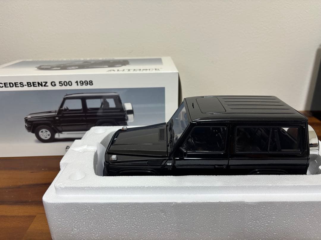 ☆美品・AUTOart☆メルセデスベンツ Gシリーズ 3台セット＋α 1/18