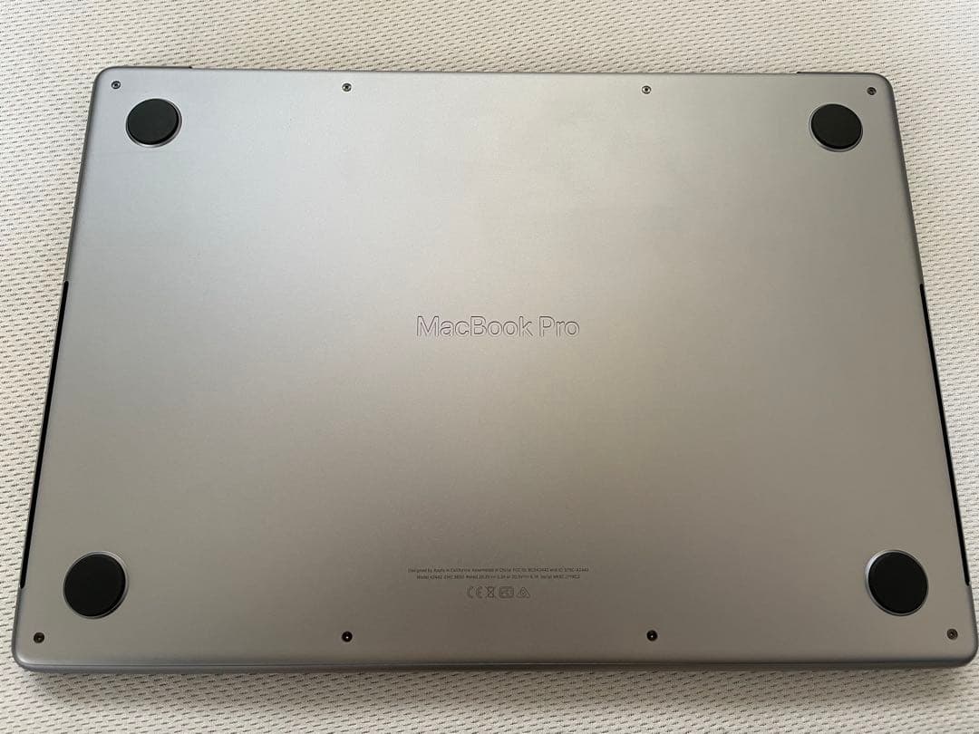 MacBook Pro 14インチ 日本語配列 M1 Pro メモリ 16GB