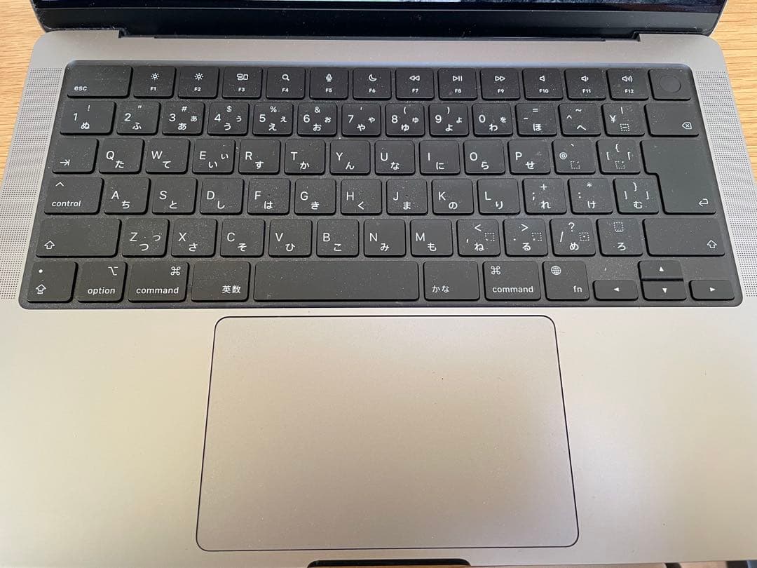 MacBook Pro 14インチ 日本語配列 M1 Pro メモリ 16GB