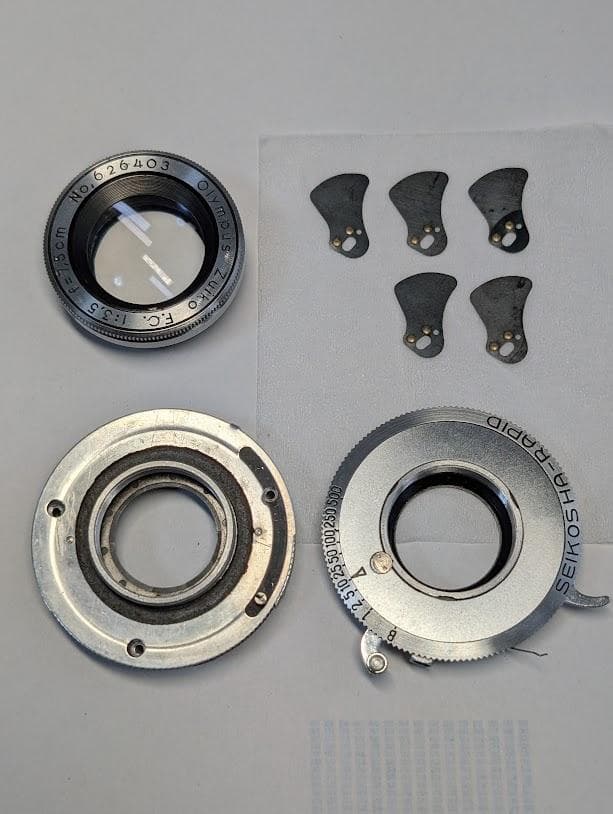 【外観美品・整備済】　マミヤ MAMIYA 6 蛇腹 中判カメラ