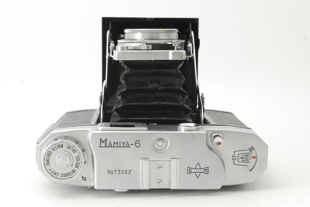 【外観美品・整備済】　マミヤ MAMIYA 6 蛇腹 中判カメラ
