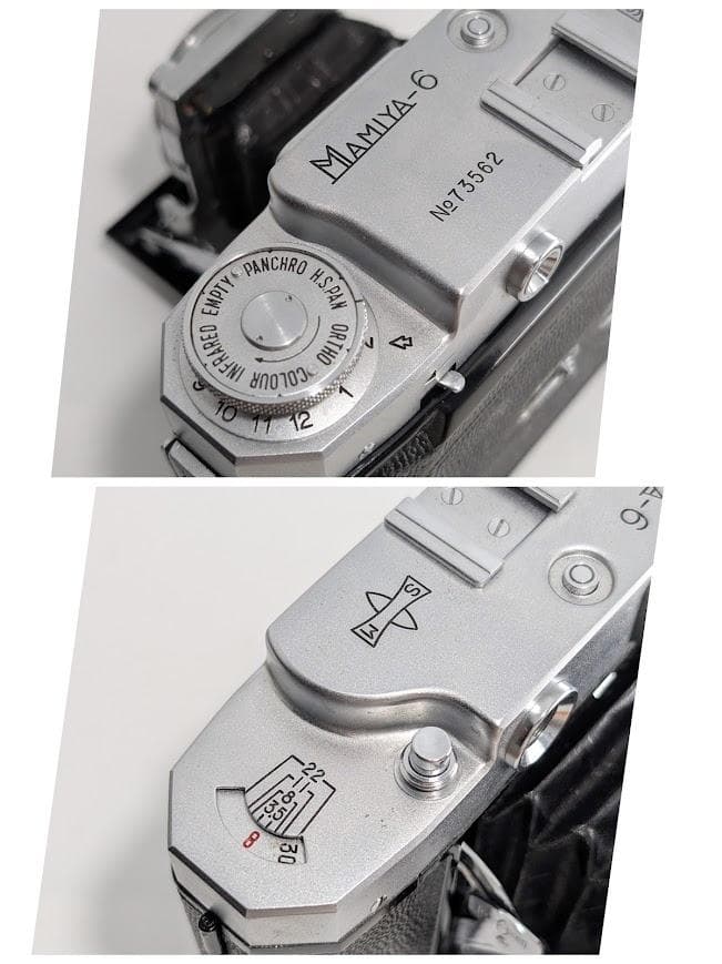 【外観美品・整備済】　マミヤ MAMIYA 6 蛇腹 中判カメラ